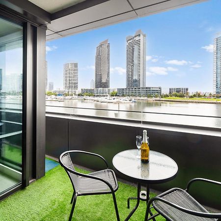 Melbourne Docklands Riverside Views Ngoại thất bức ảnh