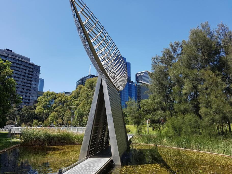 Melbourne Docklands Riverside Views Ngoại thất bức ảnh