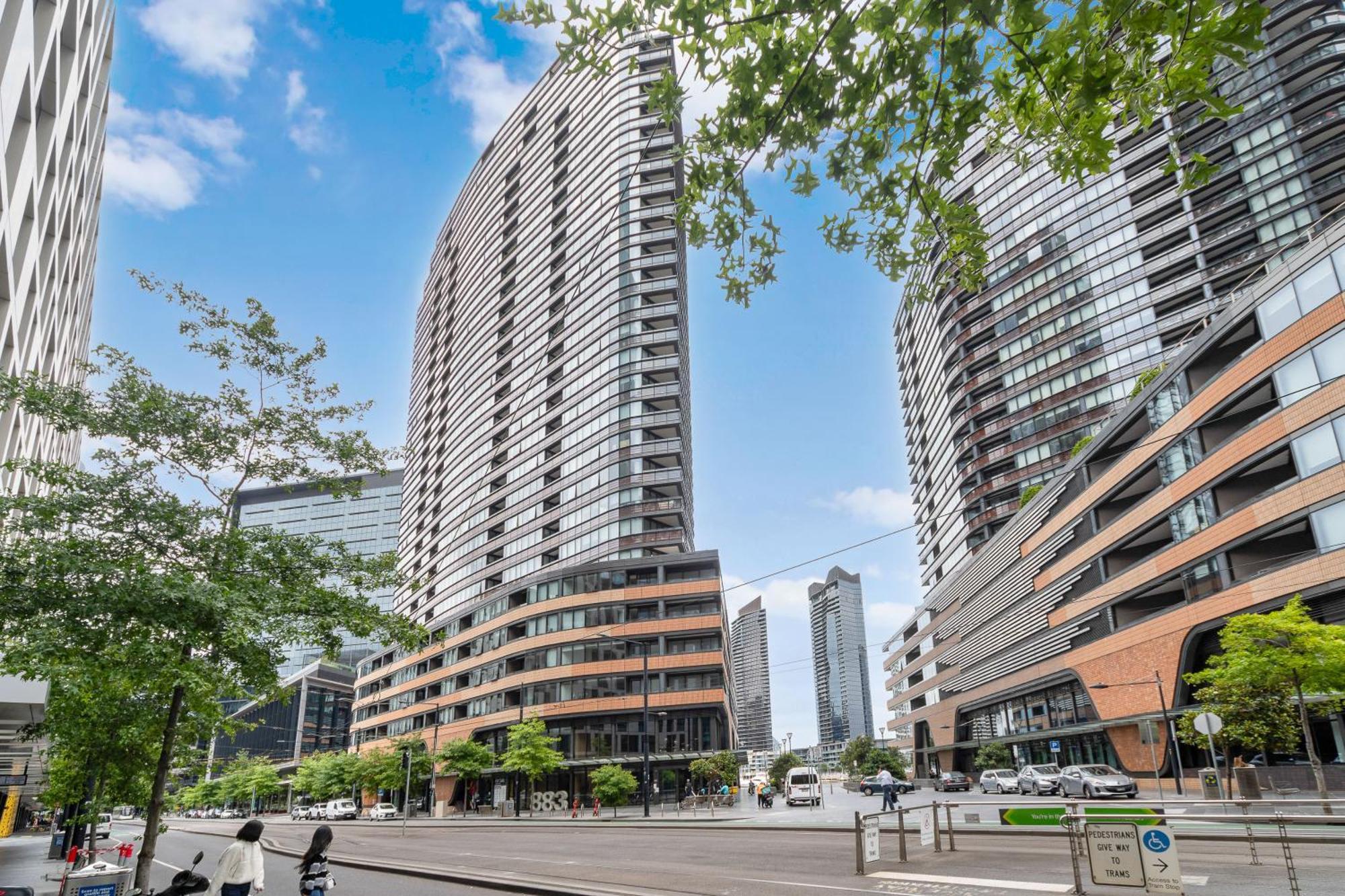 Melbourne Docklands Riverside Views Ngoại thất bức ảnh