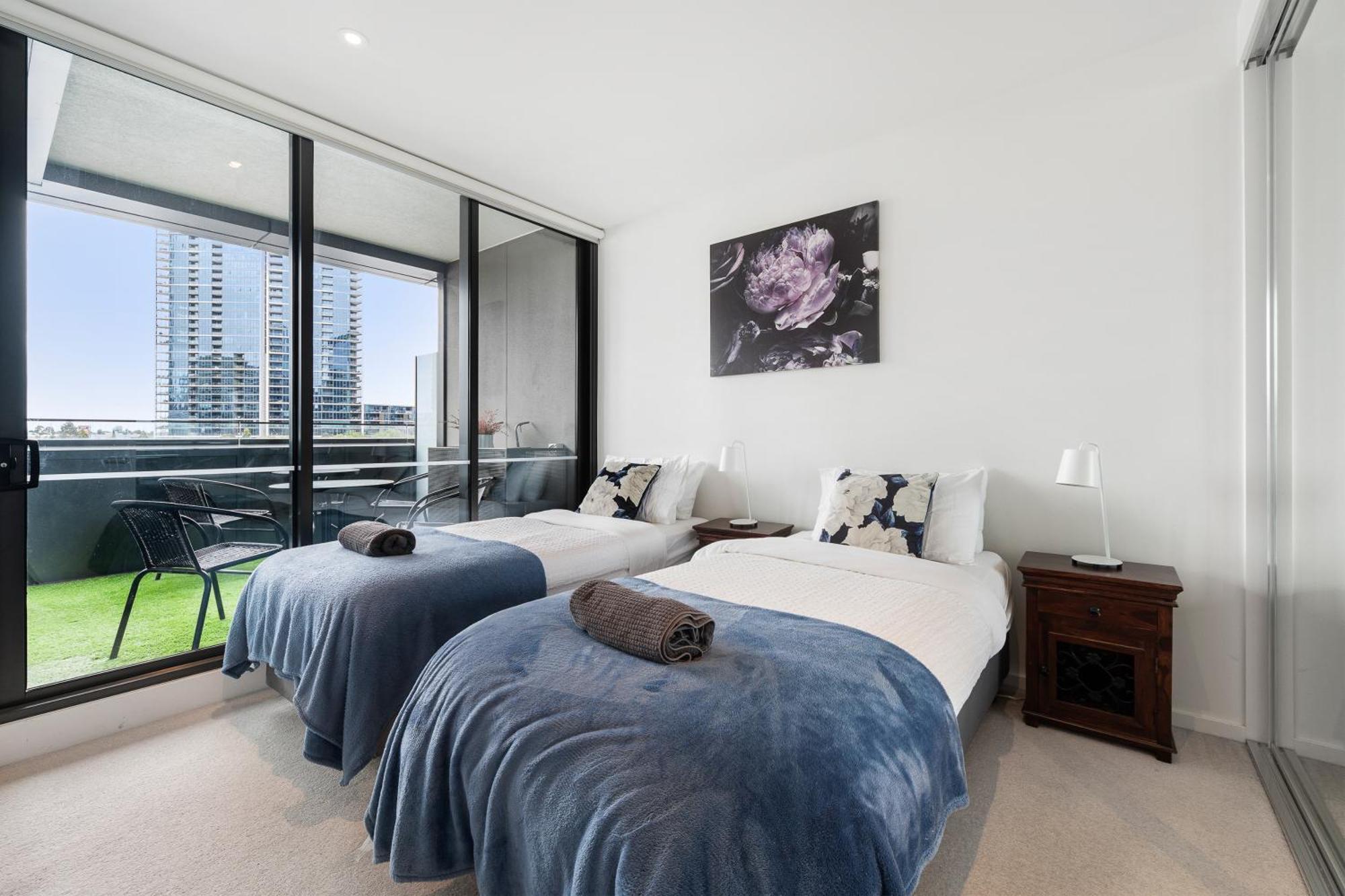 Melbourne Docklands Riverside Views Ngoại thất bức ảnh