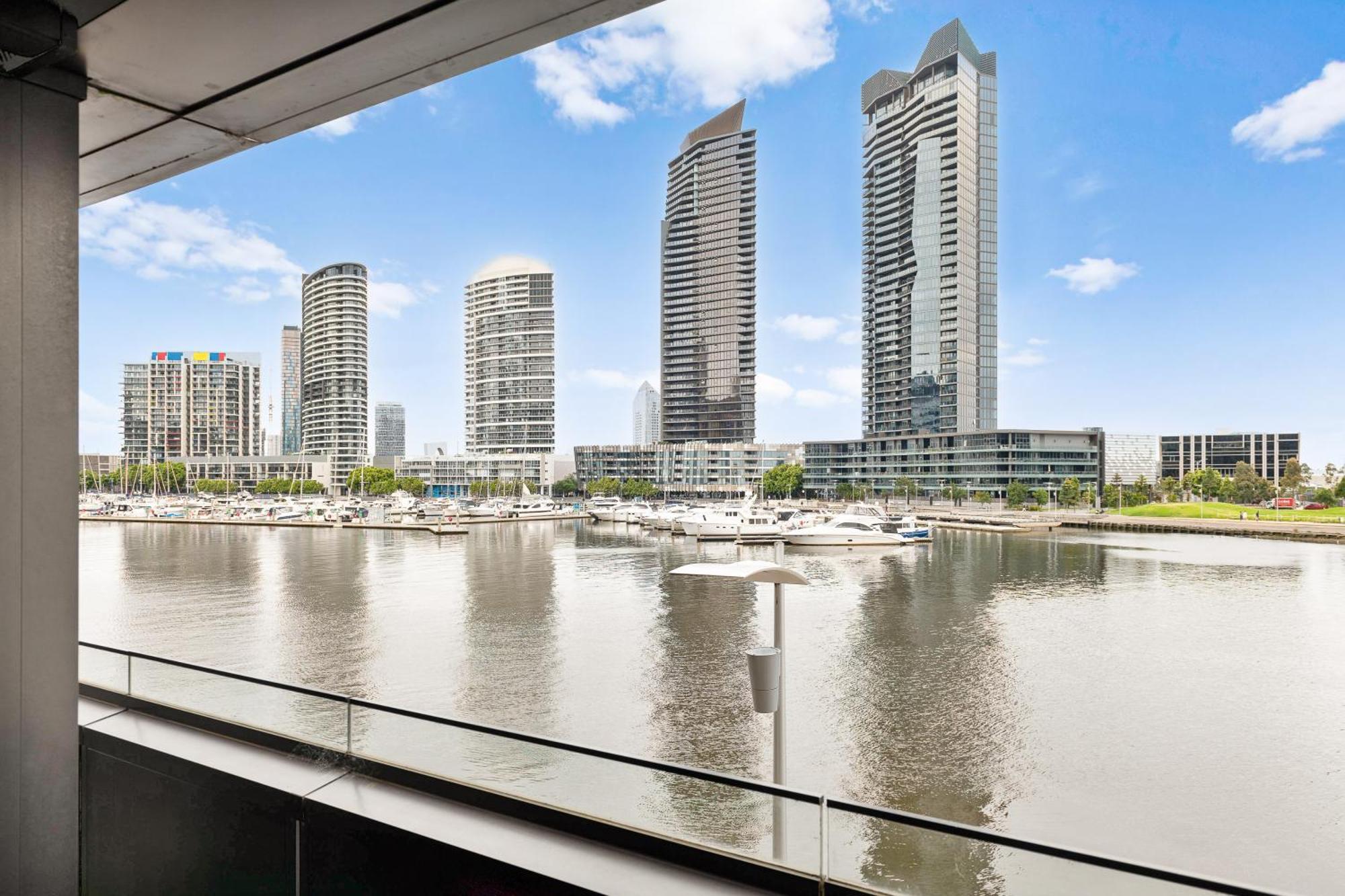 Melbourne Docklands Riverside Views Ngoại thất bức ảnh