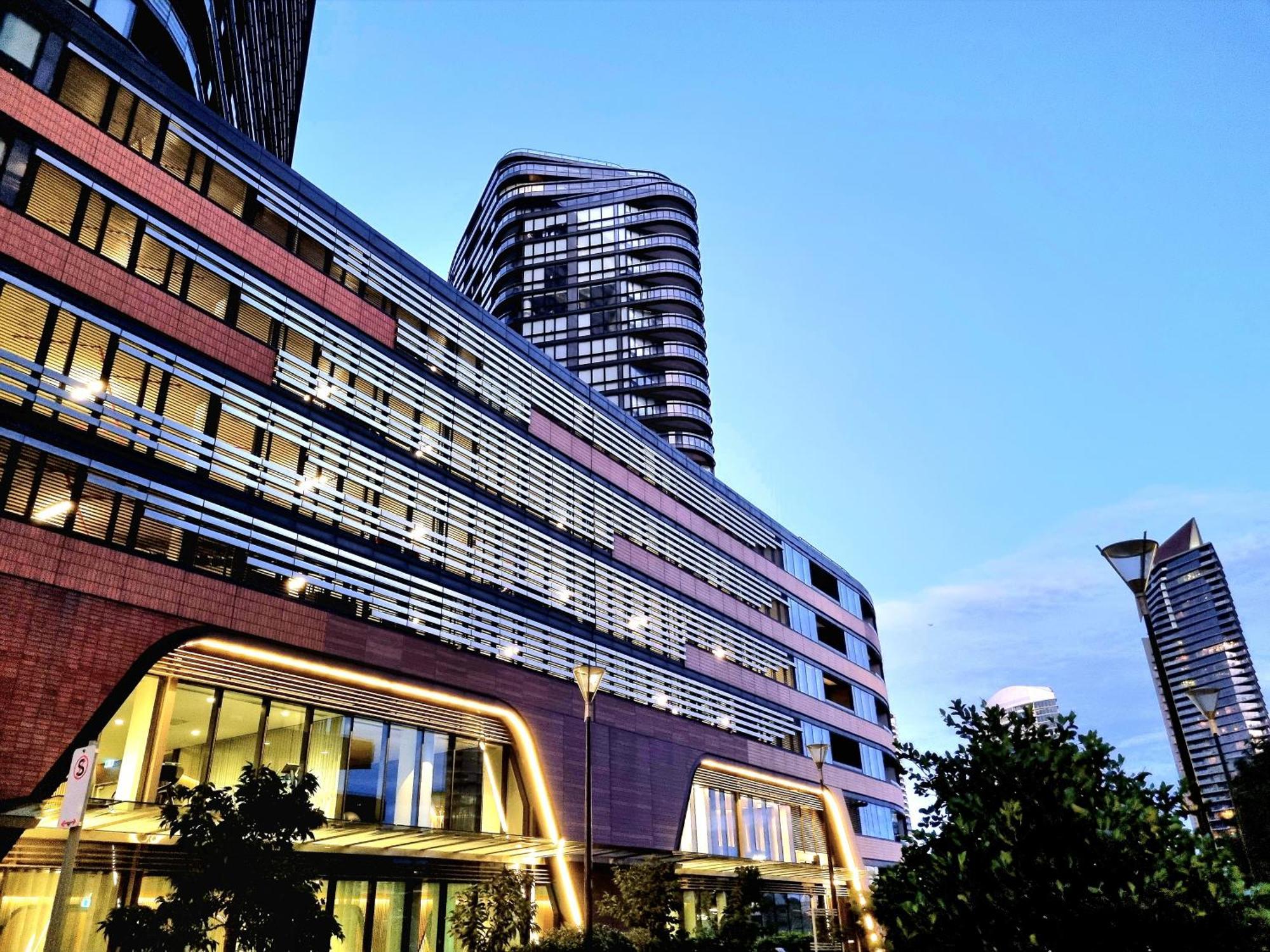 Melbourne Docklands Riverside Views Ngoại thất bức ảnh