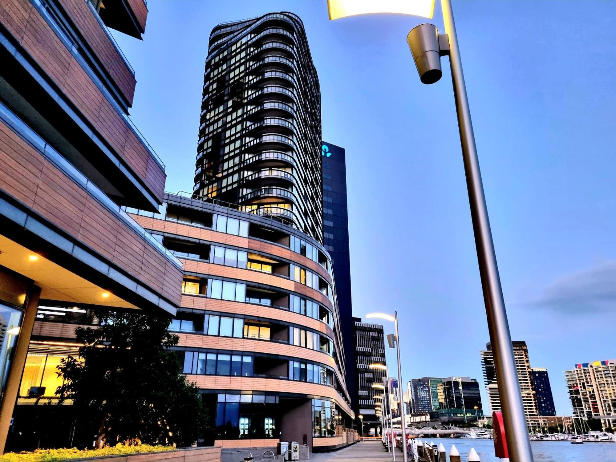 Melbourne Docklands Riverside Views Ngoại thất bức ảnh